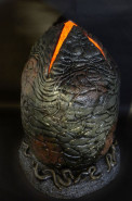 Aliens Foam replika 1/1 Xenomorph Egg & Latex Facehugger 91 cm